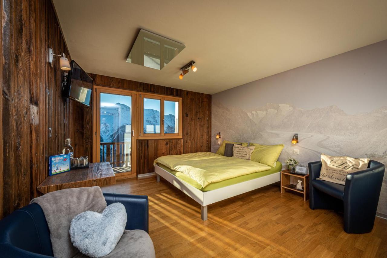 Hotel Slalom Bettmeralp Exterior foto